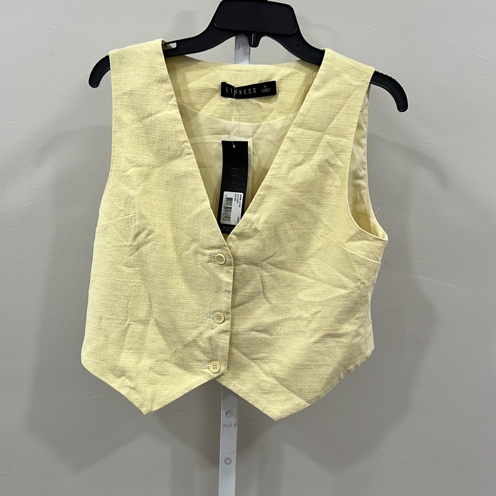 LIONESS set Leo Pant butter and vest - Picture 12 of 14